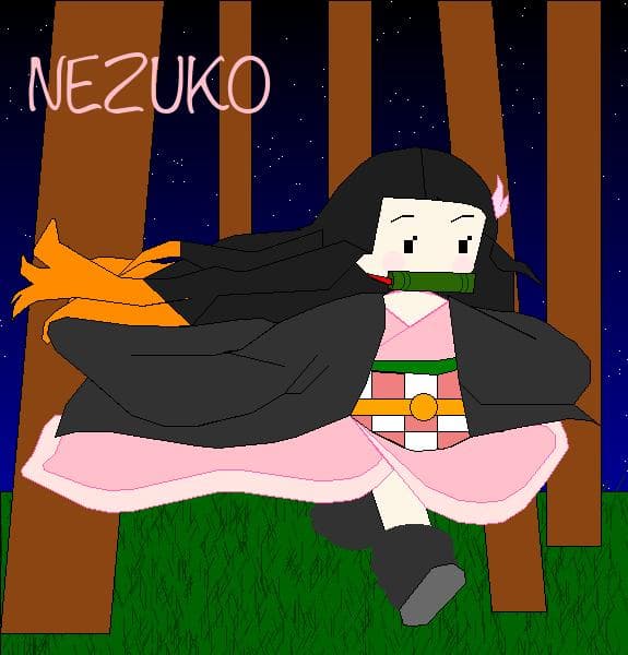 Nezuko Drawing